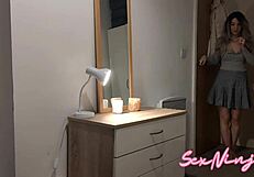 yo, ever tried watching porn with your step sister in a miniskirt? what's gonna happen next?