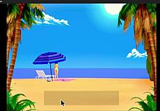 What A Perfect Day For Beach Fucking Mya!