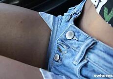 सारा के ने 100 यूरो के लिए नंगी गंदी रंडी बनकर कच्चा मज़ा लिया