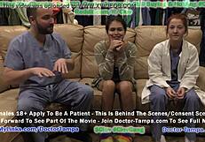 doctor tampa catches naked angel santana for second opinion at stacy shepard's request