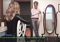 Amateur wife and stepmother in homemade 3D porn video