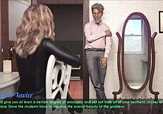 Amateur wife and stepmother in homemade 3D porn video