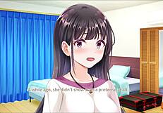 let's have fun in the bathroom with secret kisses