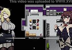 Corporate Succubus Adventure Continues in Part 4 of Anime Game