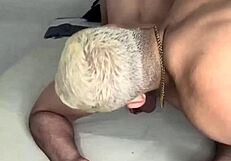 luciana sans' handsome guy drove me crazy with his face and sucked me so well!