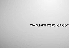 Lesbians finger and lick pussies with divine dildos!