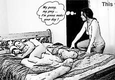 imogene gets the widow in cartoon hentai