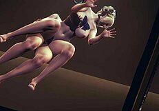 Barbara Engages In Hardsex With Futanari In Genshin Impact Hentai