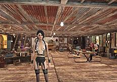 fallout 4 fashion show featuring chyler leigh as a top model