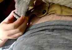 sexy lingerie tease leads to noitakails giving pov blowjob