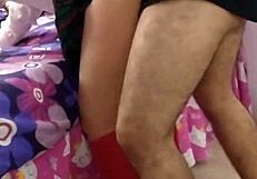 did this cute 18 yo mexican student show her big virgin ass for grades? she masturbates and squirts!