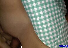 I-I give blowjob to old man and he creampies me