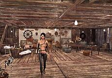 fallout 4 fashion show featuring chyler leigh as a top model