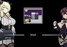 Corporate Succubus Adventure Continues in Part 4 of Anime Game