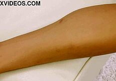 cute brunette reveals her petite body