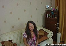 Lisa participates in casting interview