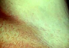 real couple epic slip and stretch