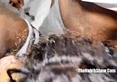 Newbie mila mclaren ganged banged by strapon n bbc 😈