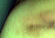 real couple epic slip and stretch