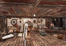 fallout 4 fashion show featuring chyler leigh as a top model