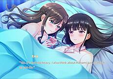 let's have fun in the bathroom with secret kisses