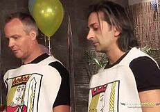 i watch gorgeous chicks in group fun with guys