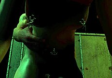 Teen Slut Endures Hardcore Anal Fucking In Bathroom, Creampied And Pissing