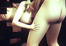 Barbara Engages In Hardsex With Futanari In Genshin Impact Hentai