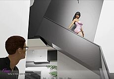 i'm in alternate existence 70, showing my big tits and ass, but wait, boobs too?