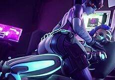 Hey, check this Overwatch compilation from 36 10 04 21, it’s wild