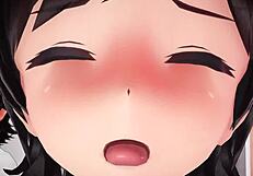 matsukaze from kantai collection in anime style.