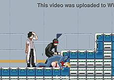 Cute Blonde In Hentai Game Sex!