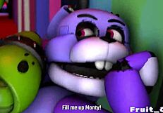 emotional gay encounter with fnaf fruit cock