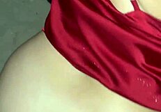 I took that long dick at the beach with my ass bent over