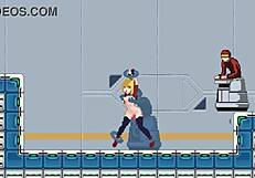 Cute Blonde In Hentai Game Sex!