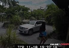 Online dating gone wrong? Or does she like it?