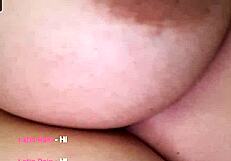 Testing live cam on mobile phone