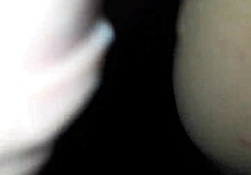 Amateur Couple Has Outdoor Sex in Parking Lot