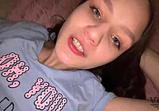 Step Sister Decided to Have Sex with Step Brother in Wild Teen Fuck Session. Wow!