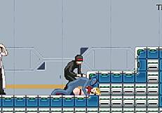 Cute Blonde In Hentai Game Sex!