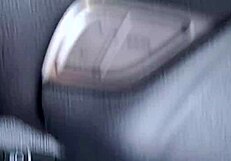 Risky public handjob while asking a hot stranger for directions