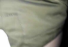 Amateur Couple Has Outdoor Sex in Parking Lot