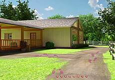 in the gym, naked milf with big tits and small nipples gets monster cock in 3d cartoon bed scene.