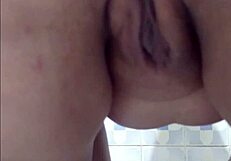 Camara Oculta Captures Mature Latina Culona Urinating in Lima Hotel