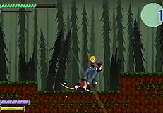 Cute Blonde In Hentai Game Sex!