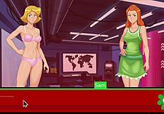 New toys introduced for paprika trainer girl in episode 4