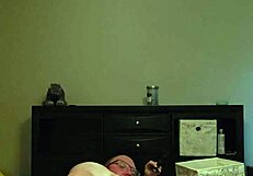 Scottybear cums in fleshlight during anal solo