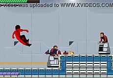 Cute Blonde In Hentai Game Sex!