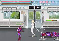 In this hentai game, a fairy princess awaits.