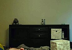 Scottybear cums in fleshlight during anal solo